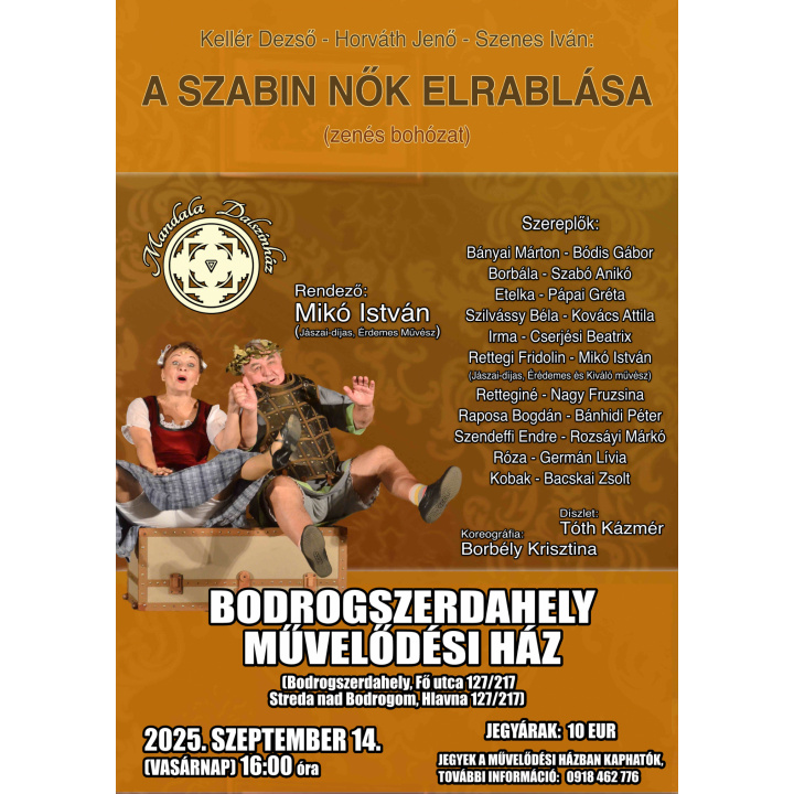 A szabin nők elrablása 