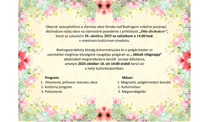 Deň dôchodcov