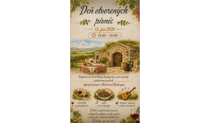 Deň otvorených pivníc 