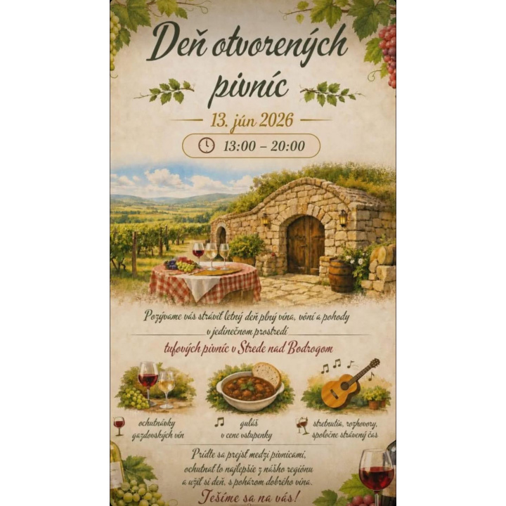 Deň otvorených pivníc 