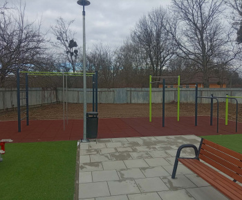 Projekty - publicita / Areál pohybových a voľnočasových aktivít v obci Streda nad Bodrogom - foto