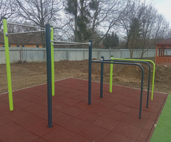 Projekty - publicita / Areál pohybových a voľnočasových aktivít v obci Streda nad Bodrogom - foto