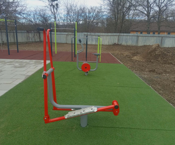 Projekty - publicita / Areál pohybových a voľnočasových aktivít v obci Streda nad Bodrogom - foto