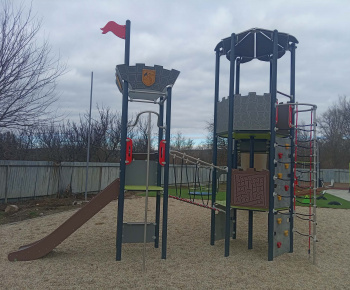 Projekty - publicita / Areál pohybových a voľnočasových aktivít v obci Streda nad Bodrogom - foto