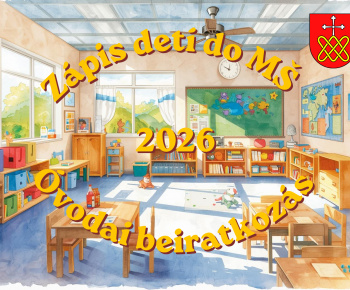 Aktuality / Zápis - Beiratkozás 2026 - foto