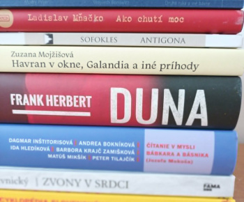 Projekty - publicita / Akvizícia knižničného fondu Obecnej knižnice Streda nad Bodrogom - foto