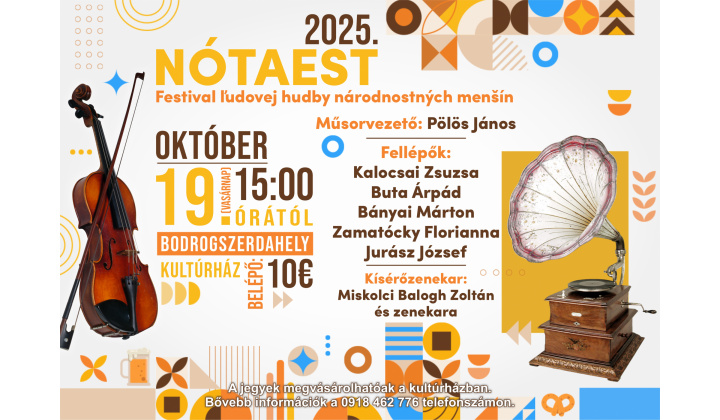 Nótaest 2025