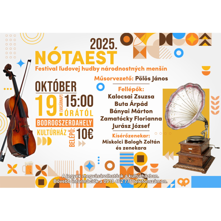 Nótaest 2025