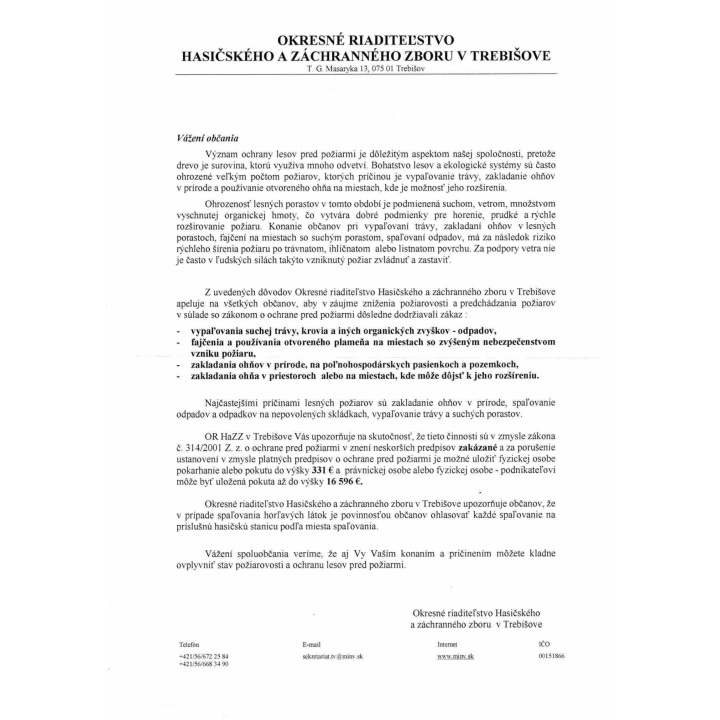 Ochrana lesov pred požiarmi