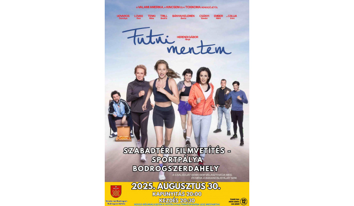 Premietanie filmu ’’Futni mentem’’ na športovom ihrisku
