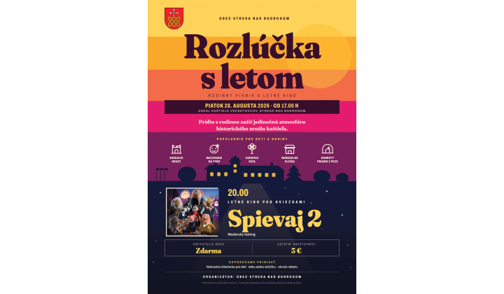 Rozlúčka s letom