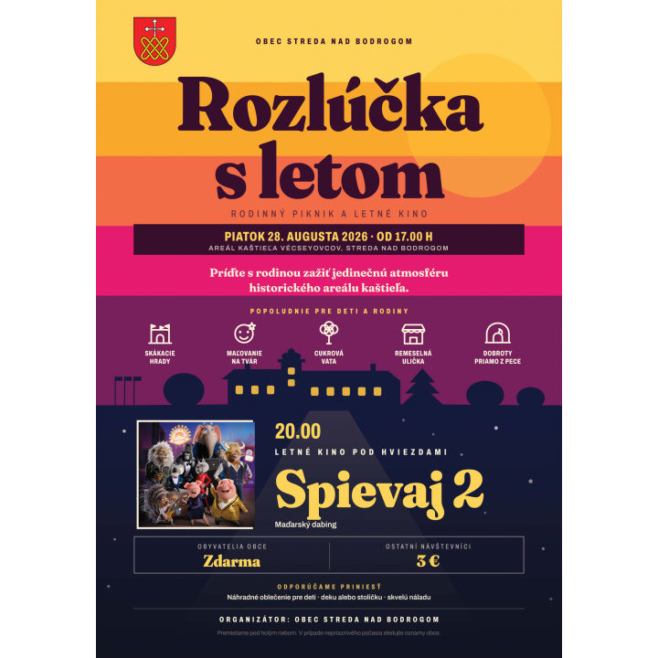 Rozlúčka s letom