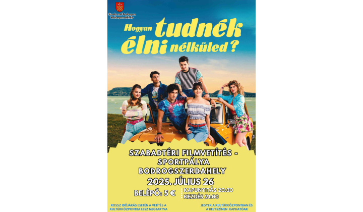 Szabadtéri filmvetítés
