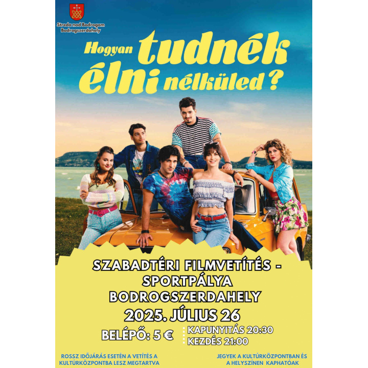 Szabadtéri filmvetítés