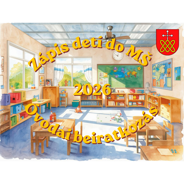 Zápis - Beiratkozás 2026
