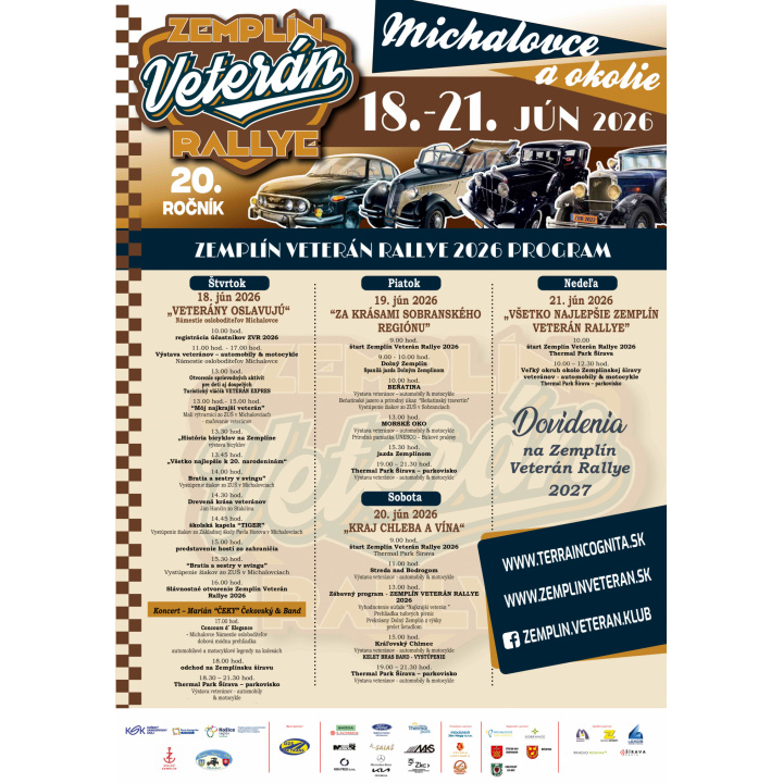 Zemplín Veterán Rallye